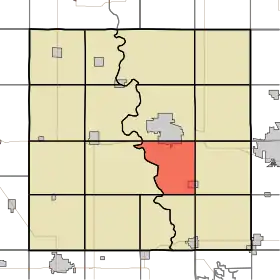 Localisation de Worth Township