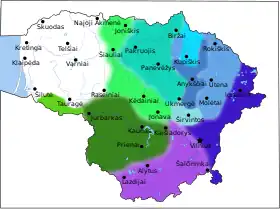 Image illustrative de l’article Aukštaitien