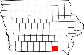 Localisation de Comté de Davis