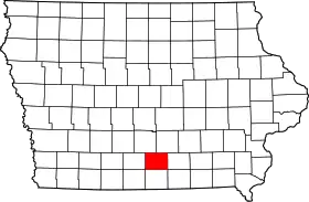 Localisation de Comté de Lucas