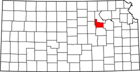 Localisation de Comté de Geary(Geary County)