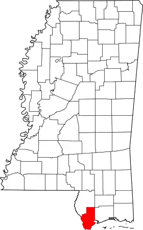 Localisation de Comté de Hancock(Hancock County)