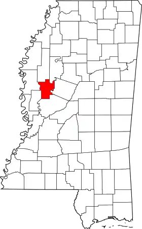 Localisation de Comté de Humphreys(Humphreys County)