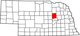 Localisation de Comté de Boone(Boone County)