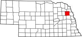Localisation de Comté de Polk