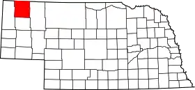 Localisation de Comté de Dawes