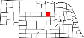 Localisation de Comté de Garfield