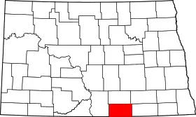 Localisation de Comté de McIntosh(McIntosh County)