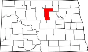 Localisation de Comté de PiercePierce County