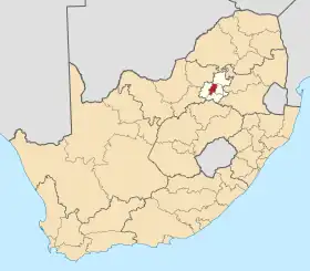 Municipalité de Johannesbourg