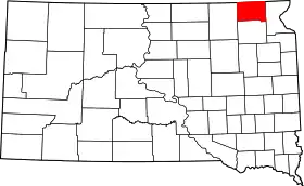 Localisation de Comté de Marshall(Marshall County)