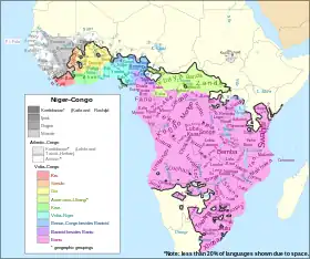 Image illustrative de l’article Langues kwa