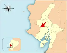 Localisation de Canton de Lomas de Sargentillo