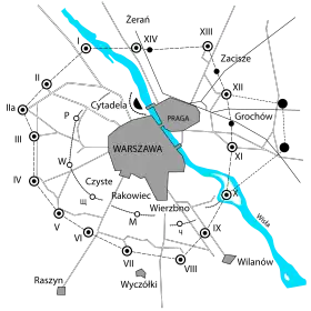 Image illustrative de l’article Forteresse de Varsovie