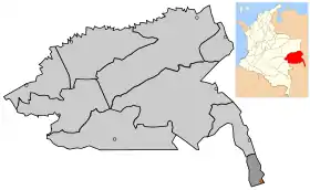 Localisation de La Guadalupe