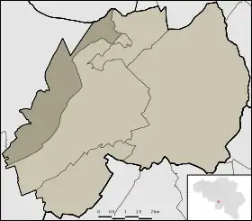 Localisation de Marbaix-la-Tour