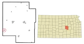 Localisation de Goessel