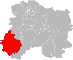 Canton de Sézanne-Brie et Champagne