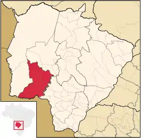 Microrégion de Bodoquena