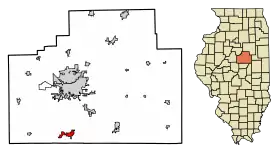 Localisation de Heyworth
