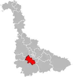 Canton de Neuves-Maisons