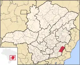 Microrégion de Muriaé