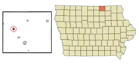 Localisation de St. Ansgar