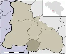 Localisation de Montbliart