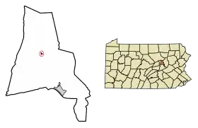 Localisation de Washingtonville