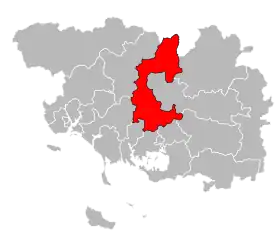 Canton de Grand-Champ