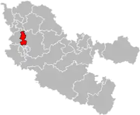 Canton du Sillon mosellan