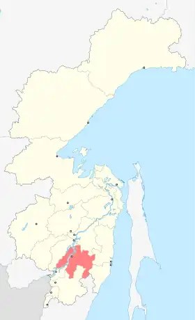 Localisation de Raïon Nanaï