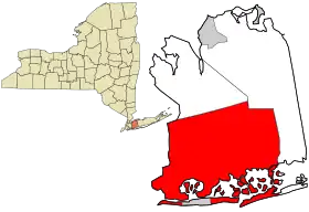 Localisation de Cedarhurst