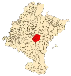 Localisation de Vallée de l'Orba