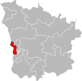 Canton de Fourchambault