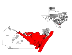 Localisation de Corpus Christi