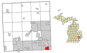 Localisation de Ferndale