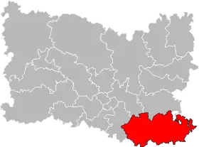 Canton de Nanteuil-le-Haudouin