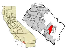 Localisation de Mission Viejo