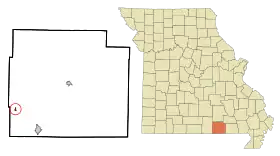 Localisation de Koshkonong