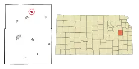 Localisation de Carbondale