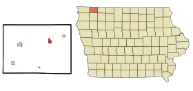Localisation de Ocheyedan