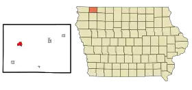 Localisation de Sibley