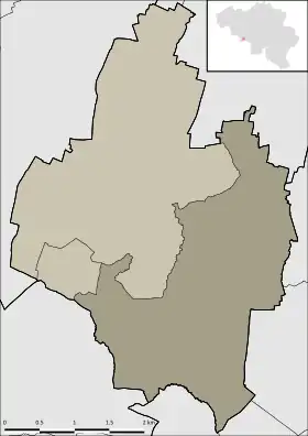 Localisation de Pâturages