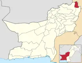 District de Sherani