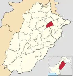 District d'Hafizabad