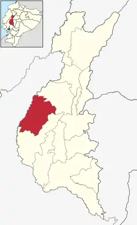 Localisation de Canton de Palenque