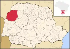 Microrégion d'Umuarama