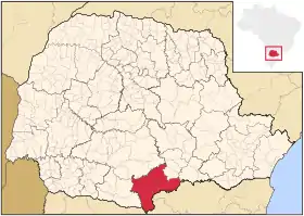 Microrégion d'União da Vitória