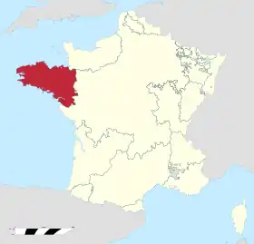 Carte de l'organisation
